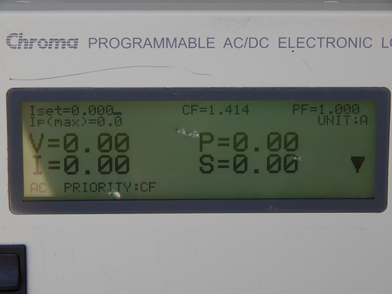 Chroma 63803 Programmable AC/DC Electronic Load 3.6kW/36A/350V, 1 in stock Chroma 63803 Programmable AC/DC Electronic Load 3.6kW/36A/350V, 1 in stock